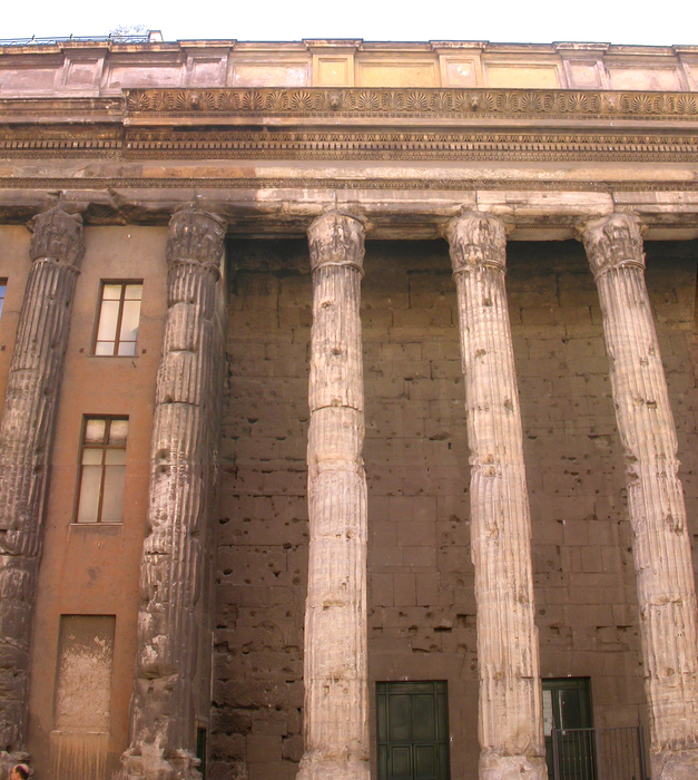 Rome, Tempio di Adriano