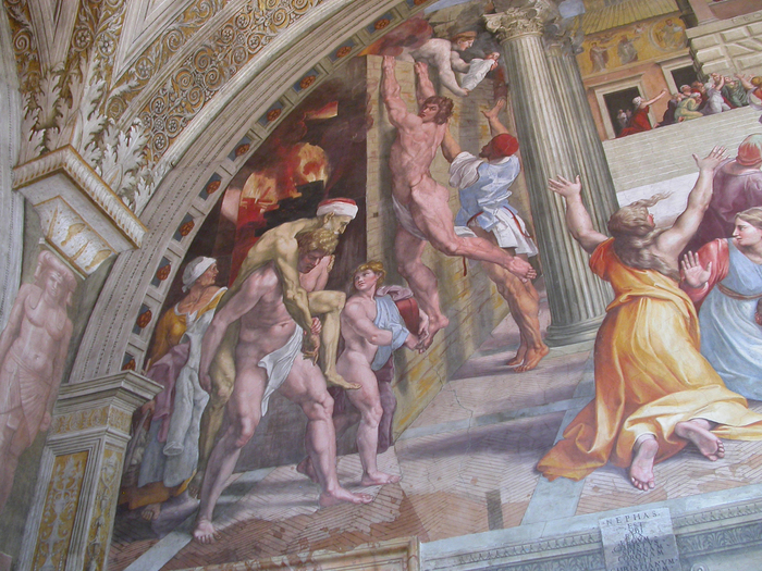 Vatican, Raphael rooms