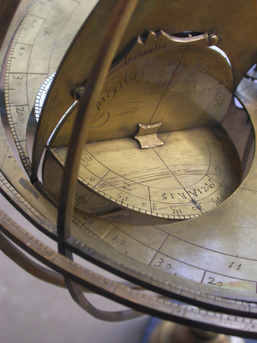 Vatican, armillary sphere