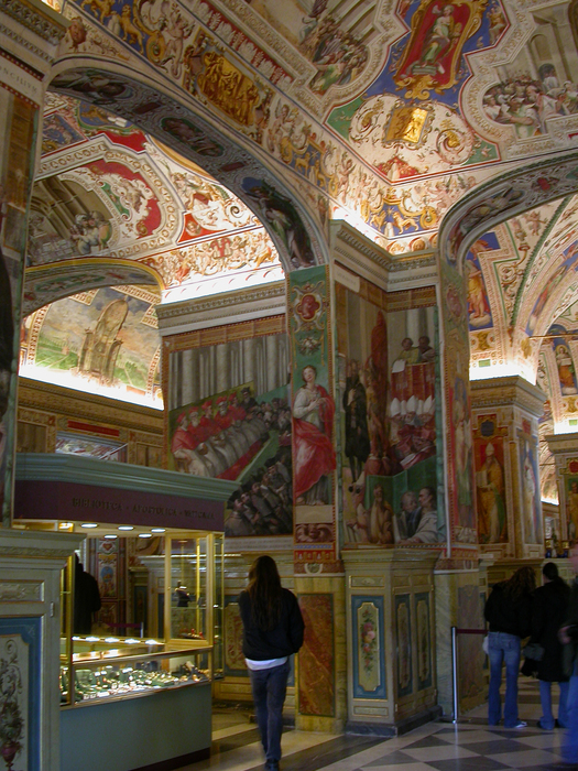 Vatican, Eric, gift shop